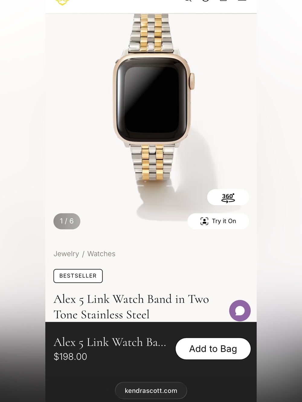 Apple Watch Series 10 Titanium 42mm A3001 (GPS + Cellular) Gold w/ Accessories - Picture 16 of 16